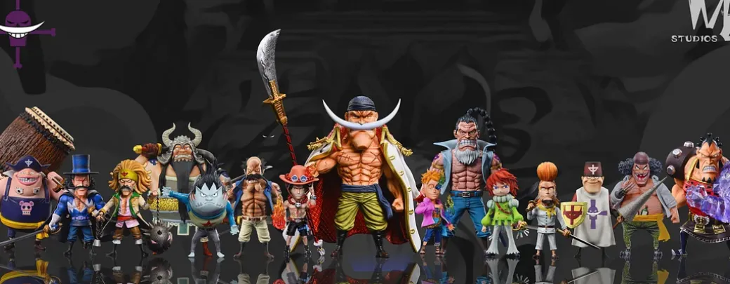 Fossa - ONE PIECE Resin Statue - M4 Studios