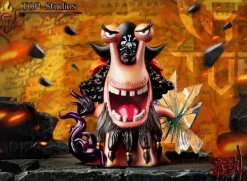 Four Emperors Series DenDenMushi of Marshall D. Teach - ONE PIECE Resin Statue - TOP-Studios