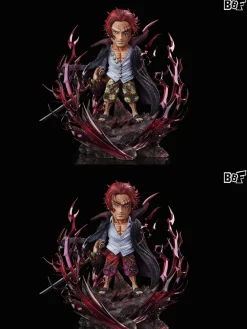 Four Emperors Series Red-Haired Shanks - ONE PIECE Resin Statue - BBF Studios