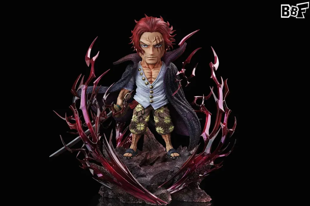 Four Emperors Series Red-Haired Shanks - ONE PIECE Resin Statue - BBF Studios