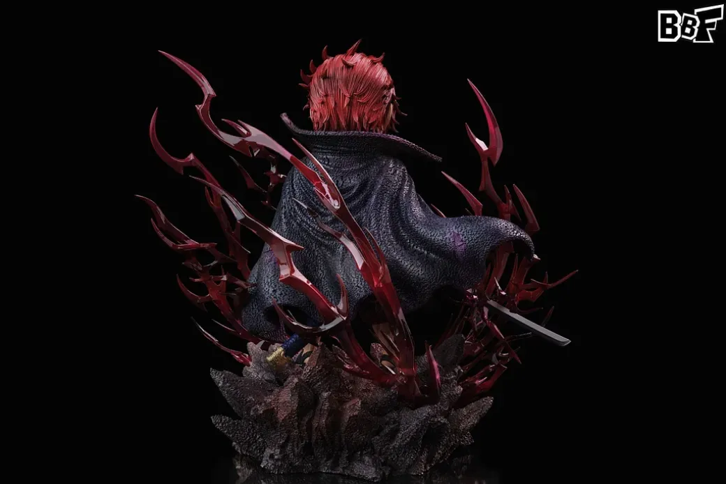 Four Emperors Series Red-Haired Shanks - ONE PIECE Resin Statue - BBF Studios