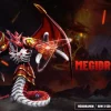 Four Great Dragons Series Megidramon - Digimon Resin Statue - Me House