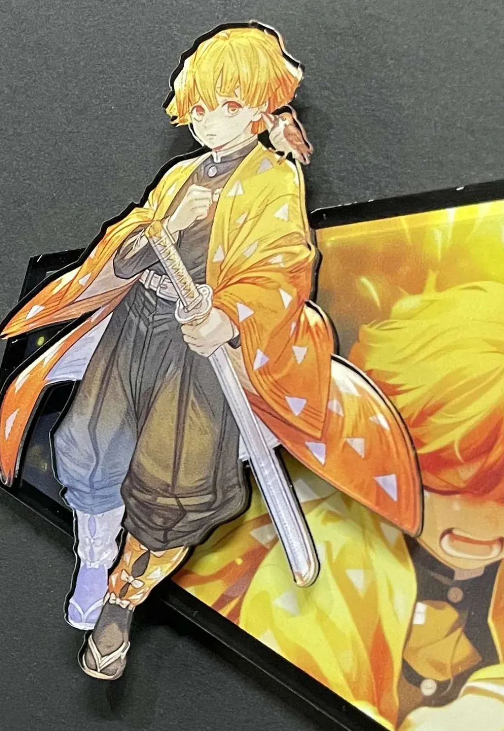 Four Main Characters 3D Fridge Magnet - Demon Slayer: Kimetsu no Yaiba Resin Statue - momo Studio