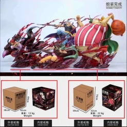 Four Main Members of Red Hair Pirates - ONE PIECE Resin Statue - JacksDo Studios