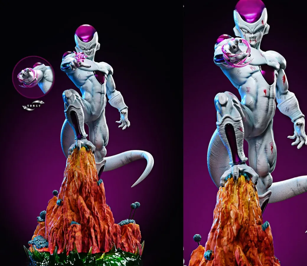 Fourth Form Frieza - Dragon Ball Resin Statue - D-M Studios