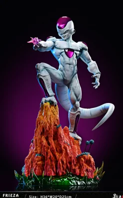 Fourth Form Frieza - Dragon Ball Resin Statue - D-M Studios