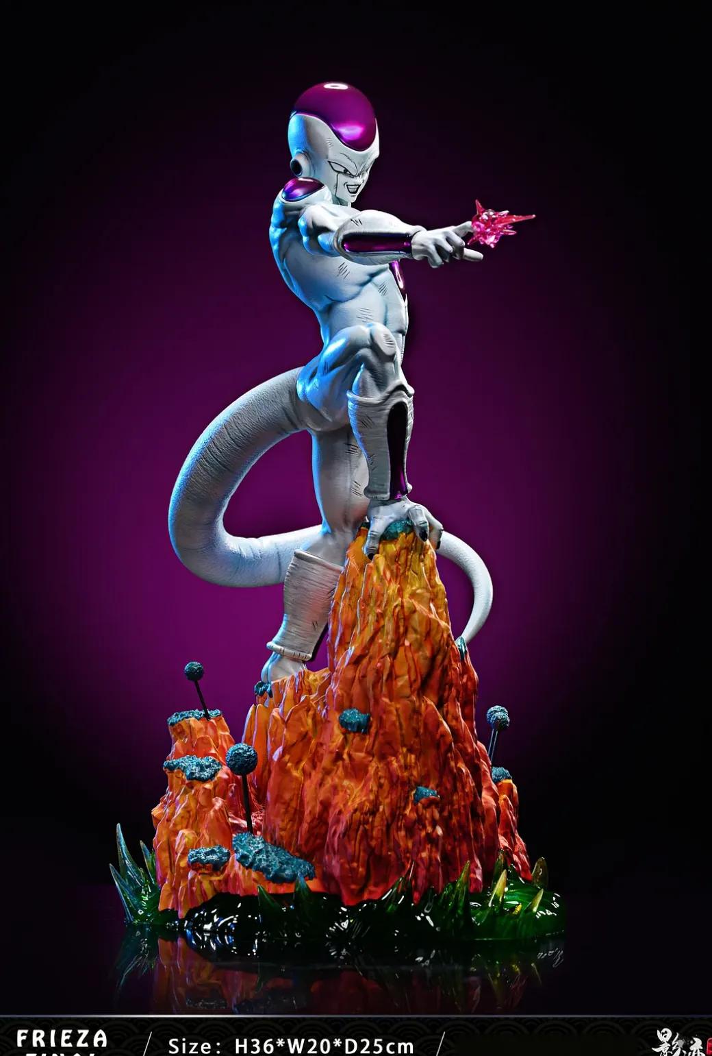 Fourth Form Frieza - Dragon Ball Resin Statue - D-M Studios