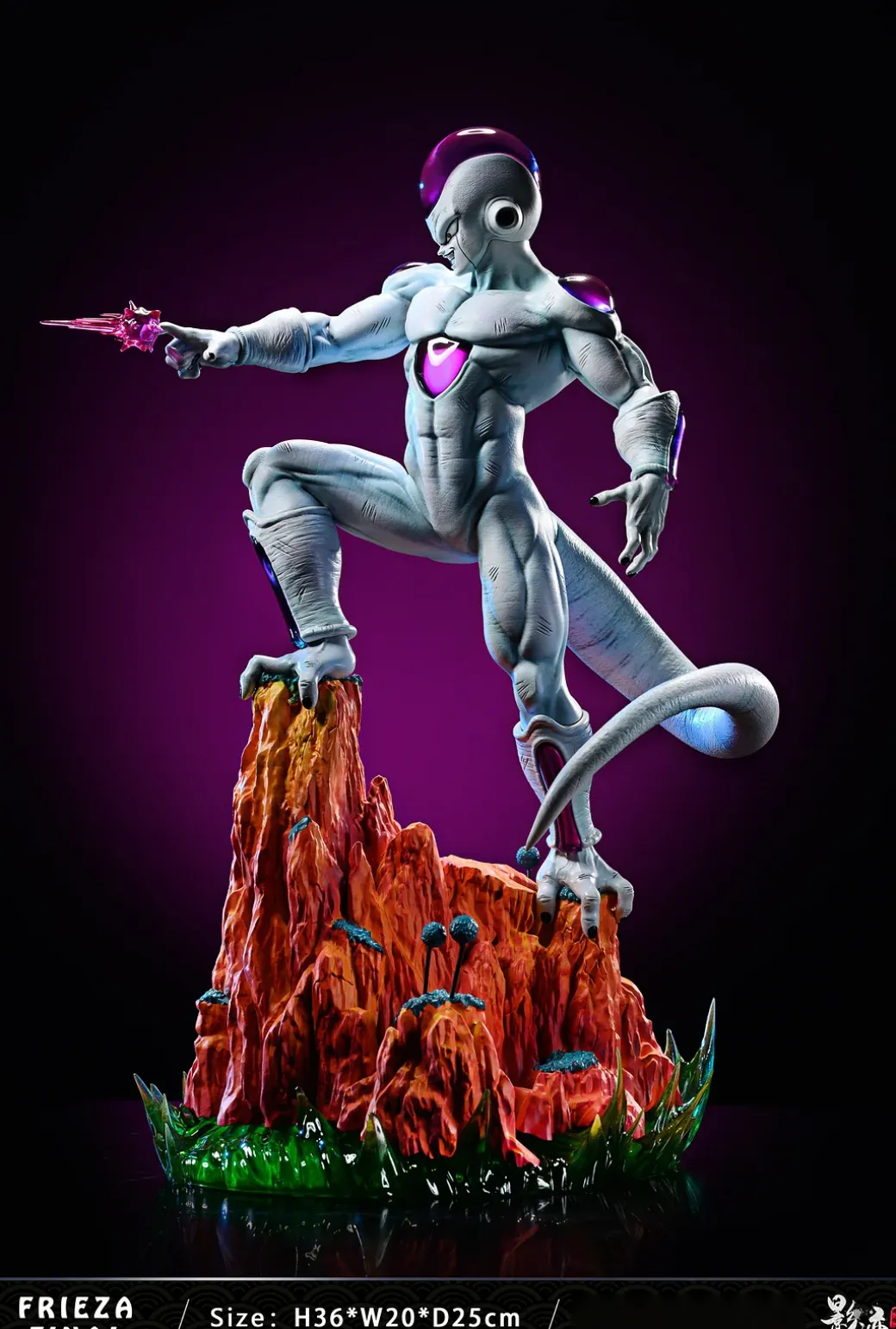 Fourth Form Frieza - Dragon Ball Resin Statue - D-M Studios
