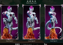 Fourth Form Frieza - Dragon Ball Resin Statue - D-M Studios