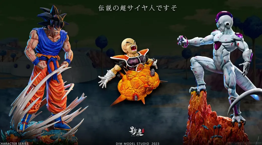 Fourth Form Frieza - Dragon Ball Resin Statue - D-M Studios