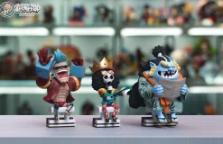 Franky & Brook & Jinbe - ONE PIECE Resin Statue - ShowHand Studios