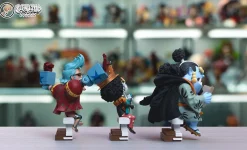 Franky & Brook & Jinbe - ONE PIECE Resin Statue - ShowHand Studios