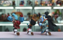 Franky & Brook & Jinbe - ONE PIECE Resin Statue - ShowHand Studios