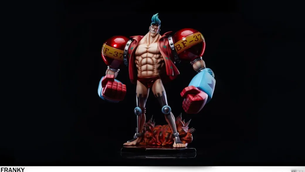 Franky - ONE PIECE Resin Statue - SPK-Studio