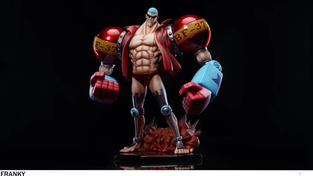 Franky - ONE PIECE Resin Statue - SPK-Studio
