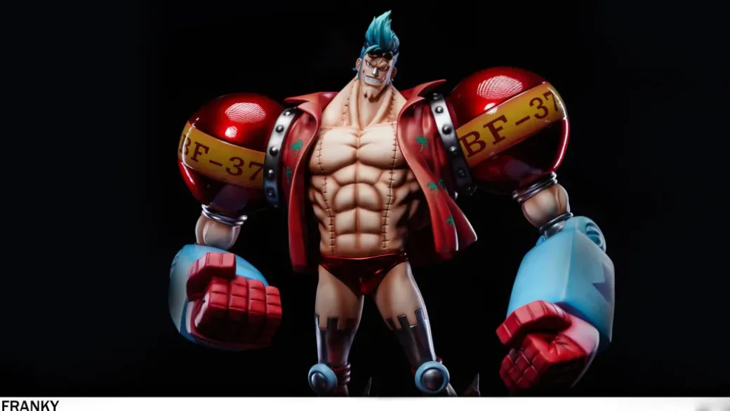 Franky - ONE PIECE Resin Statue - SPK-Studio