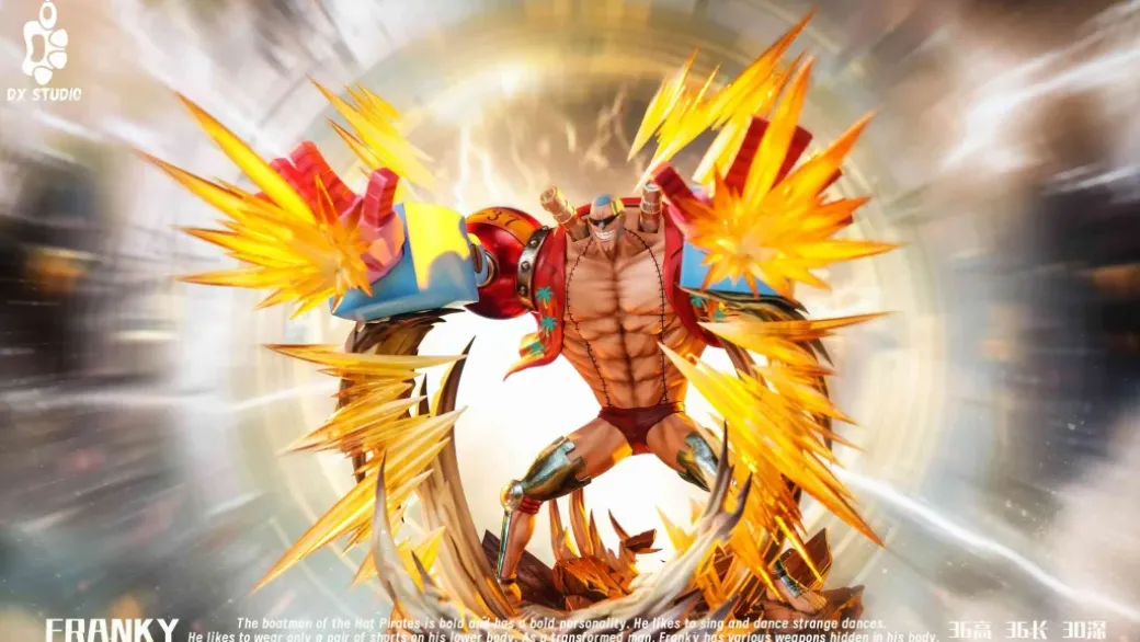 Franky - ONE PIECE Resin Statue - Dx Studio