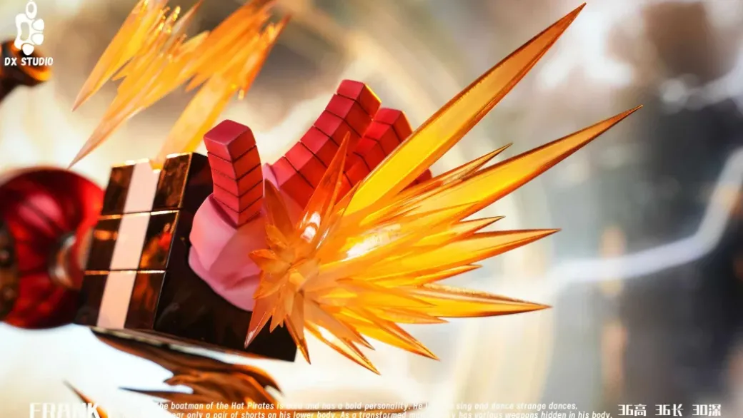 Franky - ONE PIECE Resin Statue - Dx Studio