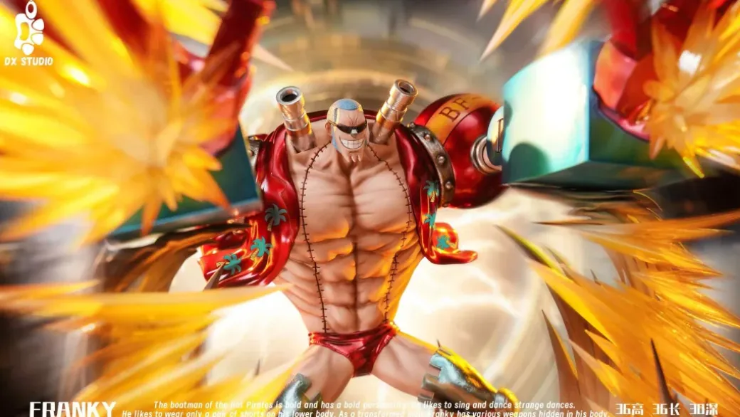 Franky - ONE PIECE Resin Statue - Dx Studio