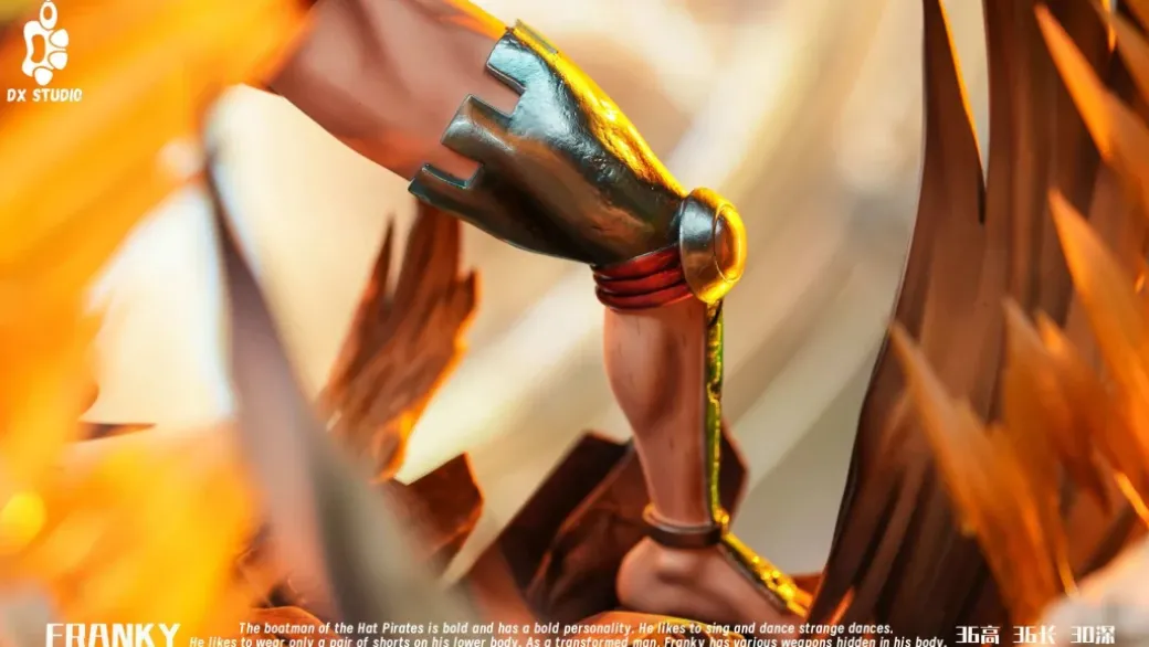 Franky - ONE PIECE Resin Statue - Dx Studio