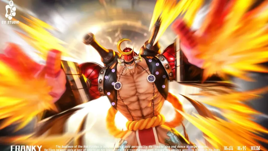 Franky - ONE PIECE Resin Statue - Dx Studio