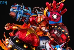 Franky with LED - ONE PIECE Resin Statue - OPM-Studio