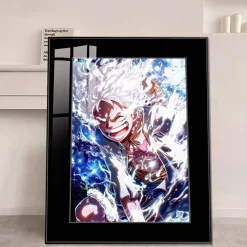 Freedom Nika Monkey D. Luffy Decorative Painting - ONE PIECE Decorative Painting - JuZi Studio