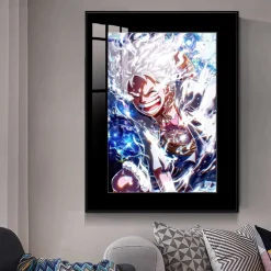 Freedom Nika Monkey D. Luffy Decorative Painting - ONE PIECE Decorative Painting - JuZi Studio