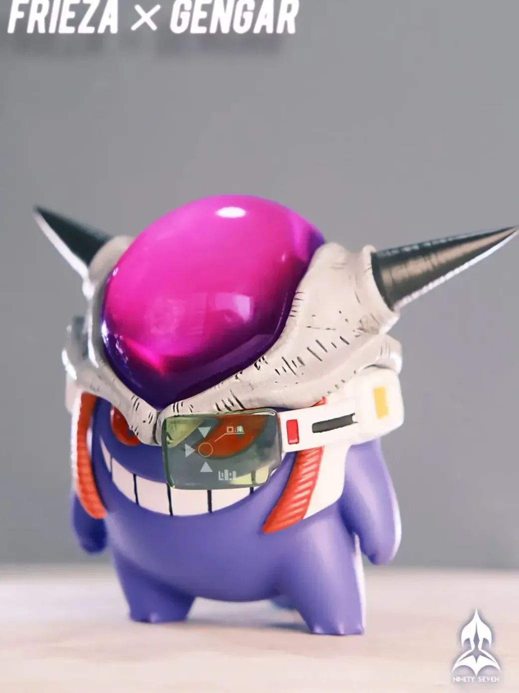 Frieza Cosplay Gengar - Dragon Ball Resin Statue - NINETY SEVEN Studio