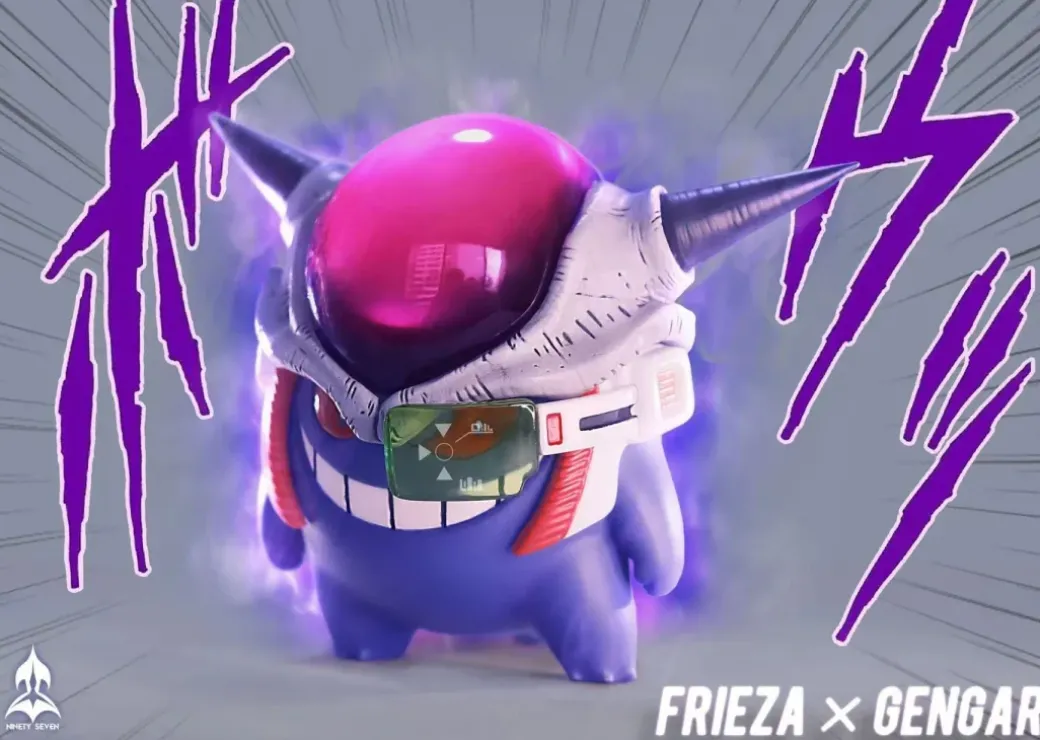 Frieza Cosplay Gengar - Dragon Ball Resin Statue - NINETY SEVEN Studio