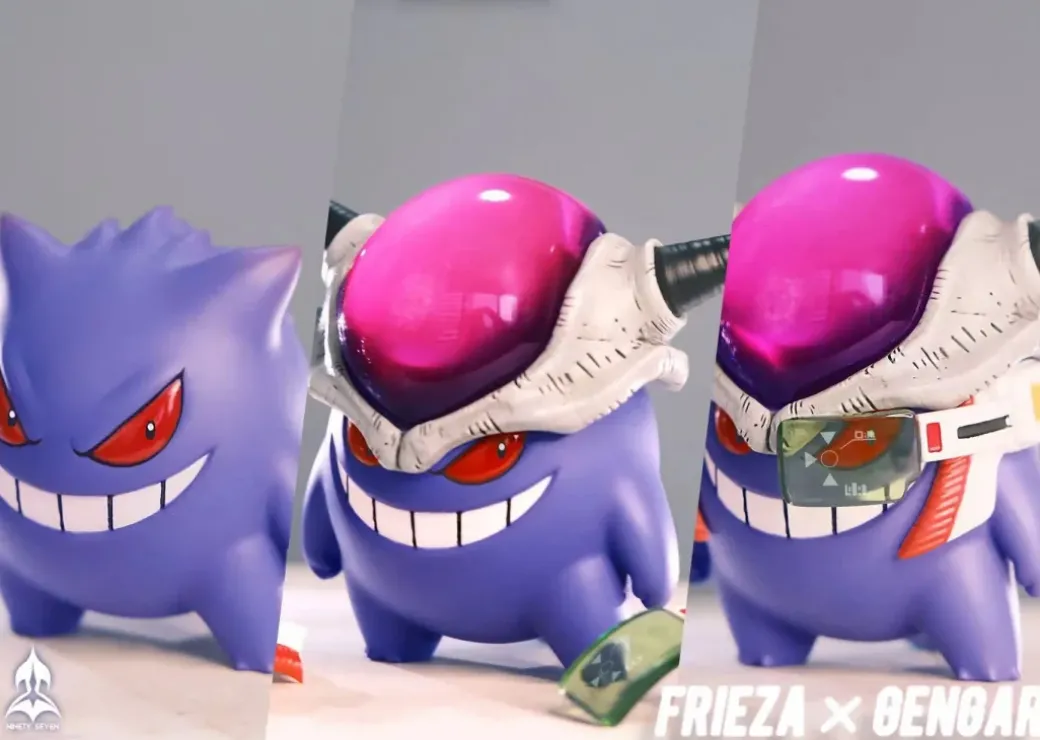 Frieza Cosplay Gengar - Dragon Ball Resin Statue - NINETY SEVEN Studio