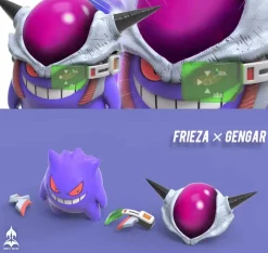 Frieza Cosplay Gengar - Dragon Ball Resin Statue - NINETY SEVEN Studio