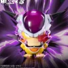 Frieza Cosplay Psyduck - Dragon Ball Pokemon Resin Statue - Mimo Studio