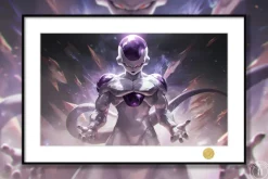 Frieza Decorative Painting - Dragon Ball - H-TWO Studio