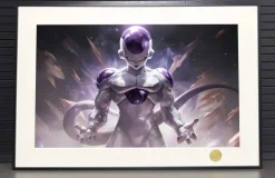Frieza Decorative Painting - Dragon Ball - H-TWO Studio