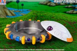 Frieza's Spaceship Ashtray with LED - Dragon Ball Resin Statue - PSD Studios
