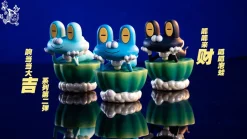 Froakie - Pokemon Resin Statue - XiangDangDang Studio