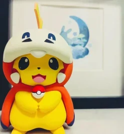 Fuecoco Cosplay Pikachu - Pokemon Resin Statue - LeaGue Studios