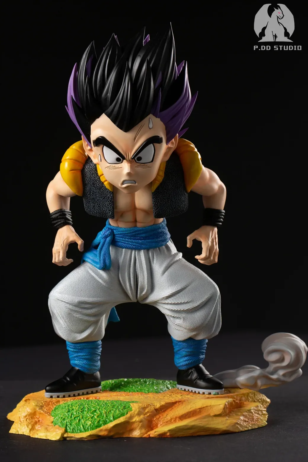 Funny Series 001 Gotenks - Dragon Ball Resin Statue - PDD Studio
