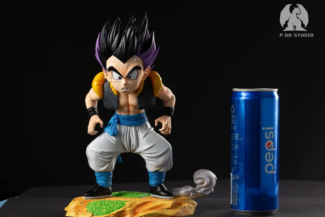 Funny Series 001 Gotenks - Dragon Ball Resin Statue - PDD Studio
