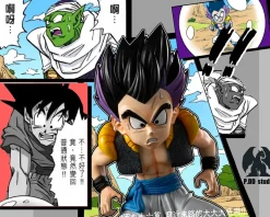 Funny Series 001 Gotenks - Dragon Ball Resin Statue - PDD Studio