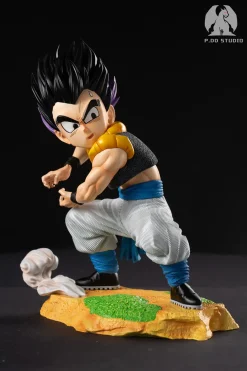 Funny Series 001 Gotenks - Dragon Ball Resin Statue - PDD Studio