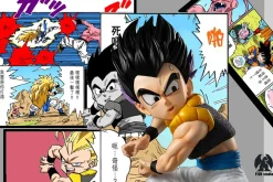 Funny Series 001 Gotenks - Dragon Ball Resin Statue - PDD Studio