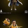 Future Island Arc & Marine Headquarters Borsalino - ONE PIECE Statue - YZ Studios
