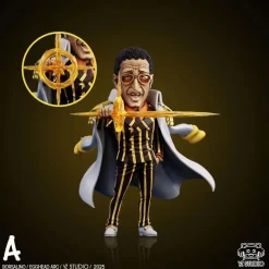 Future Island Arc & Marine Headquarters Borsalino - ONE PIECE Statue - YZ Studios
