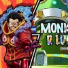 Future Island Arc Monkey King Gun Monkey D. Luffy - ONE PIECE Statue - YZ Studios