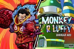 Future Island Arc Monkey King Gun Monkey D. Luffy - ONE PIECE Statue - YZ Studios