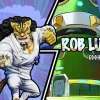 Future Island Arc Six King Gun Rob Lucci - ONE PIECE Statue - YZ Studios