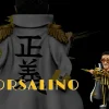 Future Island Borsalino/ Kizaru - ONE PIECE Resin Statue - A Plus Studios