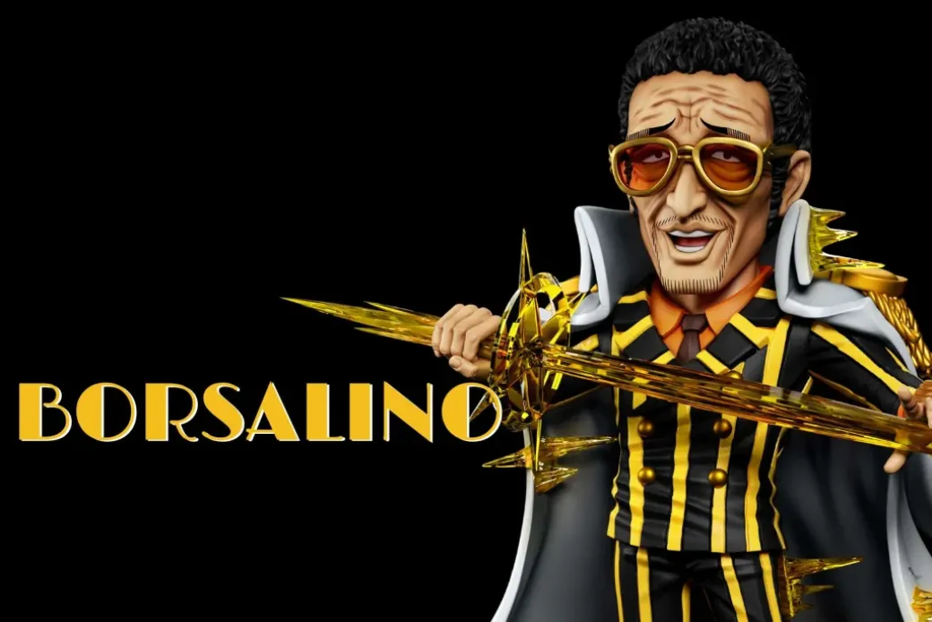 Future Island Borsalino/ Kizaru - ONE PIECE Resin Statue - A Plus Studios